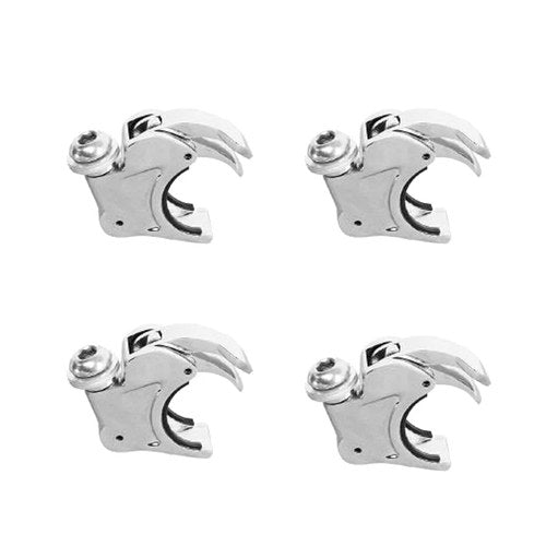 41mm Windshield Clamps Fit For Harley Dyna Wide Glide Night Train Standard Fxst