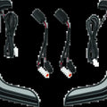 Kuryakyn For Tracer LED Fairing Lower Accents Black