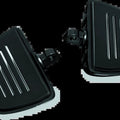 Kuryakyn Premium Mini Boards With Male Mount Adapters Black