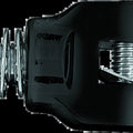 Kuryakyn Short Magnum Peg Mounts With 1/2in-13 Mounting Bolts Black