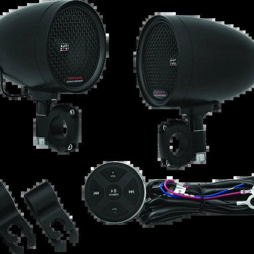 Kuryakyn For Road Thunder Speaker Pods Bluetooth Audio Controller Black