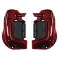 Lower Vented Fairings Glove Box Fit For Harley Touring Electra Glide 83-13