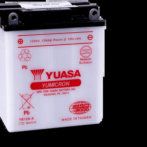 Yuasa YB12A-A Yumicron For 12 Volt Battery