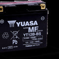 Yuasa YT12B-BS Maintenance For Free 12 Volt Agm Battery (Bottle Supplied)