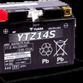 Yuasa YTZ14S Maintenance For Free Agm 12 Volt Battery