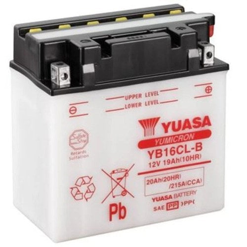 Yuasa YB16CL-B Yumicron For 12 Volt Battery