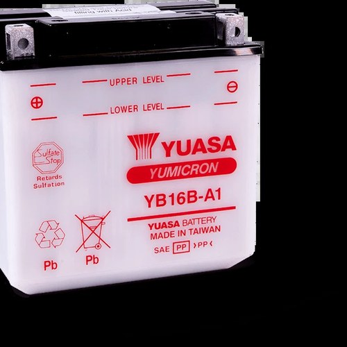 Yuasa YB16B-A1 Yumicron For 12 Volt Battery