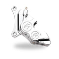 Performance Machine For 00-17 HD Caliper 137x4B Left 11.5in - Chrome