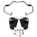 Engine Guard Highway Bar Lower Vented Fairings Fit For Indian Chieftain Limited
