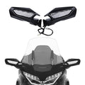 L&R Rearview Mirror LED Turn Signal Fit For Honda Goldwing 1800 GL1800 2018-2025