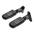 Rear Passenger Footpegs w/ Peg Mini Mount Fit For Harley Touring Road King 93-up