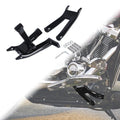 Driver Floorboard Footboard Bracket Kit Fit For Harley Softail Flde Flhcs 18-23