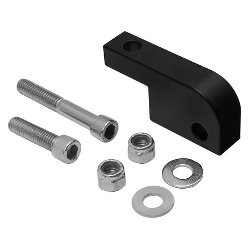 Headlight Fairing Extension Block Fit For Harley Dyna Super Glide Street Bob
