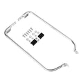 Chrome Saddle bag Support Kit Brackets Mount Fit For Harley Touring 1997-2008