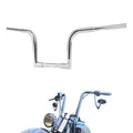 10" Rise 1-1/4" Ape Hanger Handlebar Fit For Harley Fxst Flst Sportster 883 1200