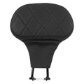 Front Rider Backrest Pad Fit For Harley Touring Street Electra Glide 2009-2023