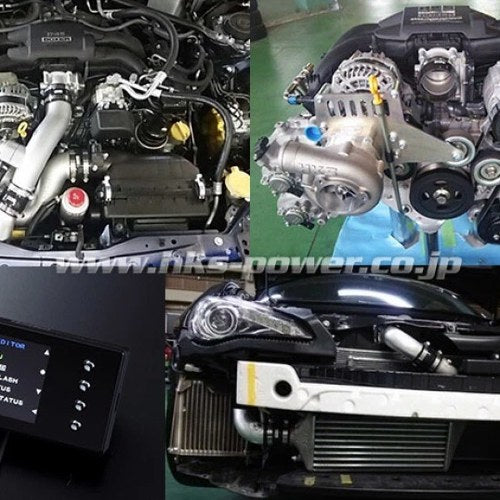 Hks For GT2 S/C System W/ Ecu Package (2013-2016) FR-S/86/BRZ