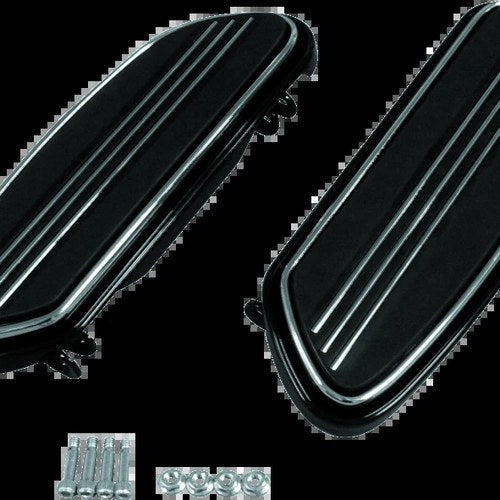 Bikers Choice For 86-20 Touring 86-17 Flst 12-16 Fld Black Floorboard Kit