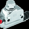 Bikers Choice For 58-72 Big Twin Chrome Wagner Style Rear Master Cylinder