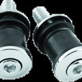Bikers Choice 73-17 ChromeFlush Mount Handlebar Bushing Kit For 1/2-13