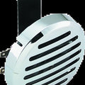 Bikers Choice Chrome Slotted For Custom Electric Horn 12 Volt Universal