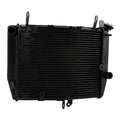 Black Radiator Cooler Cooling Fit For Yamaha Yzf R6 2003-2004 Yzf R6S 2006-2010
