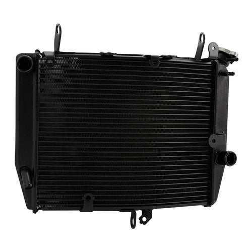 Black Radiator Cooler Cooling Fit For Yamaha Yzf R6 2003-2004 Yzf R6S 2006-2010