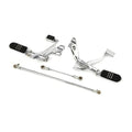 Fit Forward Controls Kit Pegs Levers Linkages Fit For Harley Sportster XL 04-13