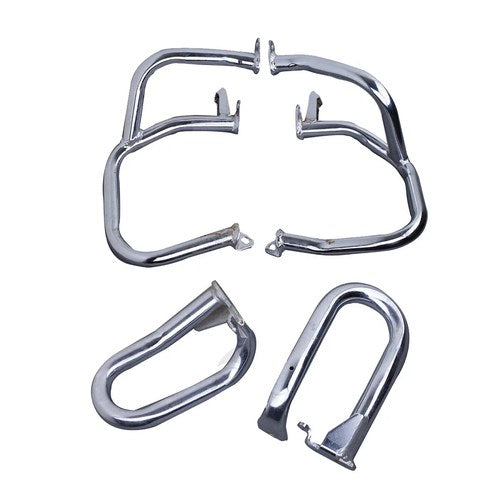 Front + Rear Engine Guard Crash Bar Fit For Honda Goldwing GL1800 2001-2017 2016