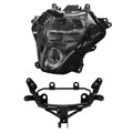LED Front Headlight w/ Upper Stay Bracket Fit For Suzuki Hayabusa GSX1300R 22-25