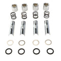 Colony Upper Pushrod Cover Kit Chrome - Part No. 9887-20