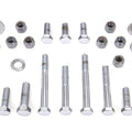 Colony 9854-28 Upper and Lower Chrome Engine Bolts