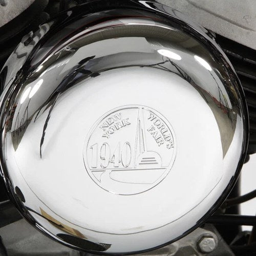Wyatt Gatling 7 Inch Linkert For World's Fair J-slot style Air Cleaner Assembly