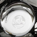 Wyatt Gatling 7 Inch Linkert For World's Fair J-slot style Air Cleaner Assembly