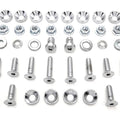 Colony 9921-56 Rear Fender Strut Bolt Kit - Chrome Allen Type