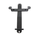 V-Twin 52100006 Police For Seat T Bracket - Black Finish