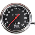 V-Twin 90115B Police For Special 2:1 Speedometer