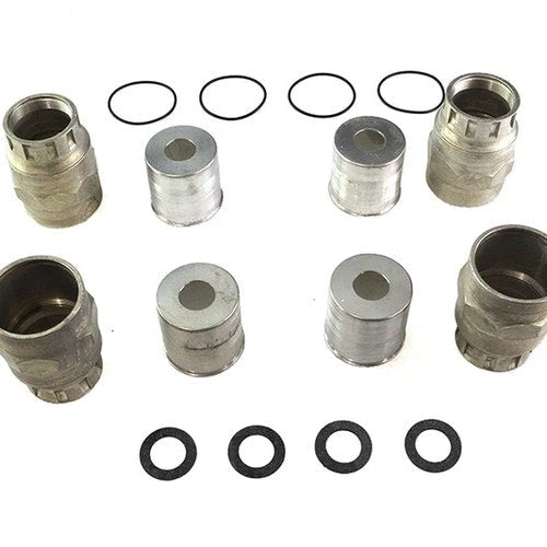 Colony For 2885-24 VL Valve Spring Cover Set - Cadmium Plated With Gaskets