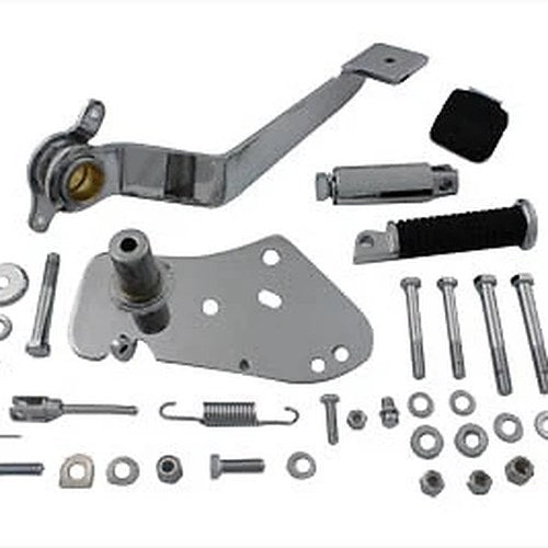 V-Twin Chrome Replica Forward Brake Control Kit - Part #22-1066