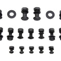 Colony 9707-18 Rear Fender Parkerized Mounting Kit for Big Twins