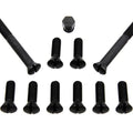Colony 9620-13 Transmission Top Cover Screw Kit - Parkerized Oval Type