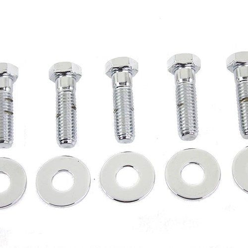 Colony 9608-10 Rear Sprocket Bolt and Washer Kit - Hex Type