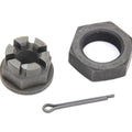 V-Twin 9406-3T Front Axle Nut Kit Parkerized for Big Twin and VL Models