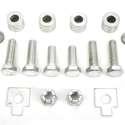 Colony For 9206-12 Cadmium Oil Tank Bracket Mount Kit