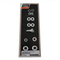 Colony Cadmium Solo For Seat T Mount Kit - Complete Installation Set