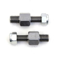 V-Twin 8824-8Z Ignition Coil Mount Stud Kit - Zinc Finish, Sold in Pairs
