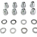 Colony 8437-16 Cylinder Base Nut Kit Cap Chrome - For 8 Piece Set