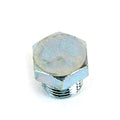 V-Twin 8117-1T Zinc Motor For Case Drain/Oil Pump Body Plug