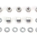 Colony 8107-16 Cadmium Cylinder Base Nuts and Washers Set