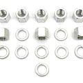 Colony 8105-16 Cadmium Cylinder Base Nuts and Washers Set